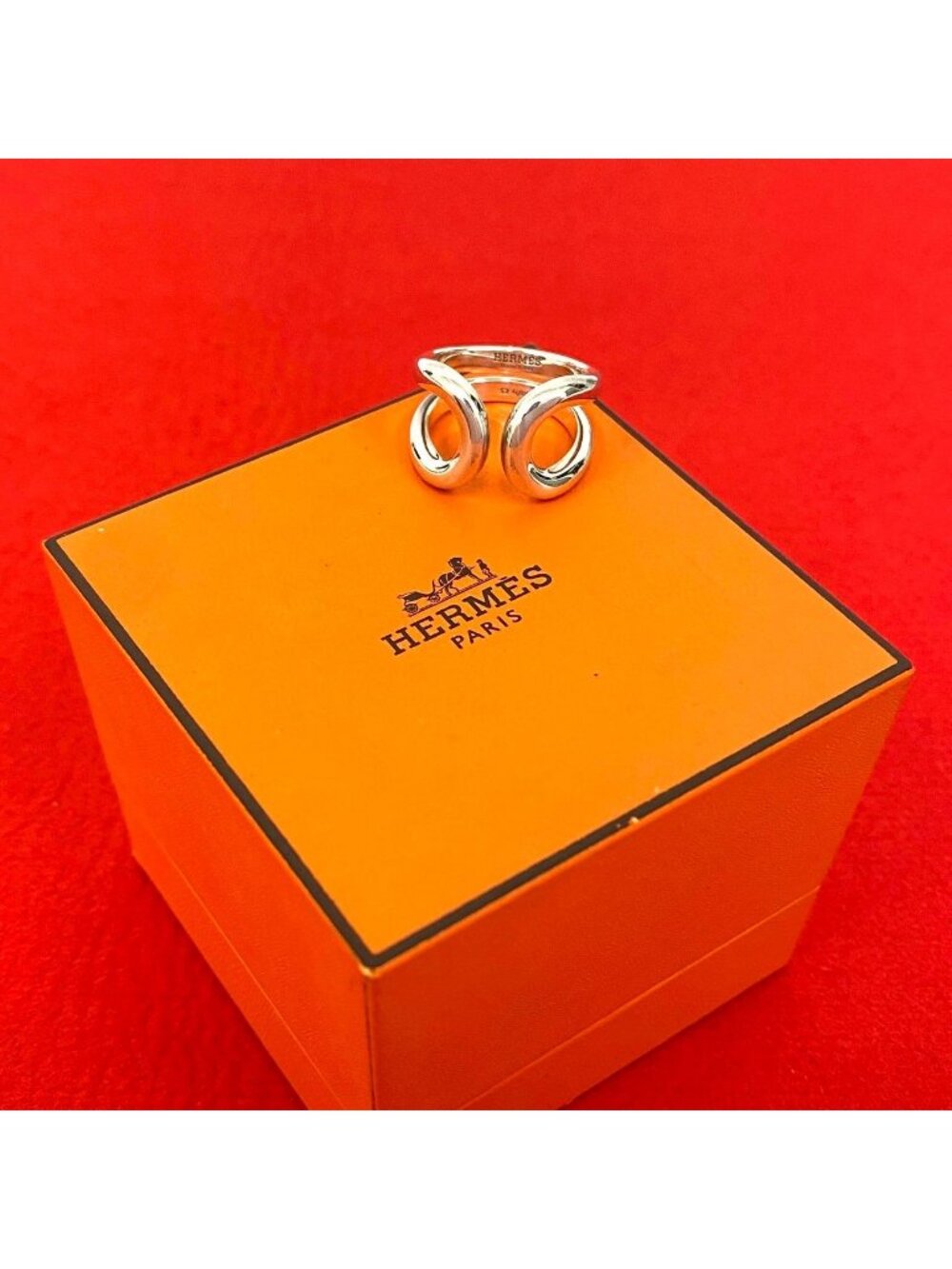 Hermes Lima PM 925 Sterling Silver Ring